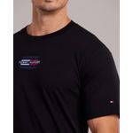 Camiseta Algodão Egípcio TH - Preto 