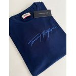 Camiseta Luxo Básica TH - Azul marinho