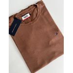 Camiseta Luxo Básica TH - Marrom