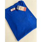 Camiseta Luxo Básica TH - Azul royal