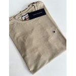 Camiseta Luxo Básica TH - Bege