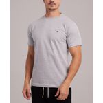 Camiseta Algodão Egípcio TH - Cinza