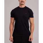 Camiseta Algodão Egípcio TH - Preto