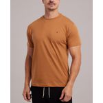 Camiseta Algodão Egípcio TH - Marrom