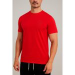 Camiseta Algodão Egípcio TH - Vermelho