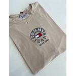 Camiseta Cotton Egípcio TH Básica - Bege