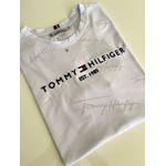 Camiseta Cotton Egípcio TH Básica - Branco