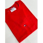 Camiseta Cotton Egípcio TH Básica - Vermelho