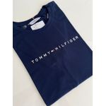 Camiseta Cotton Egípcio TH Básica - Azul Marinho