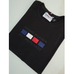 Camiseta Cotton Egípcio TH - Preto