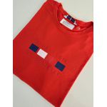 Camiseta Cotton Egípcio TH - Vermelho