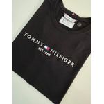 Camiseta Cotton Egípcio TH - Preto