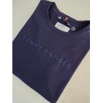 Camiseta Cotton Egípcio TH - Azul Marinho