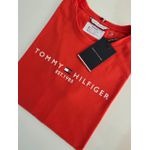 Camiseta Cotton Egípcio TH - Vermelho