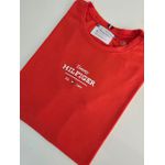 Camiseta Cotton Egípcio TH - Vermelho