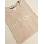 Camiseta Cotton Egípcio TH - Bege