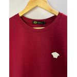 Camiseta Luxo Estampada VSC - Vinho