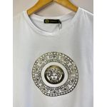 Camiseta Luxo Estampada VSC - Branco