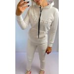 Conjunto Moletom FEMININO - OFF white