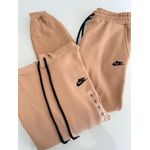 Conjunto Moletom MASCULINO NK - Bege