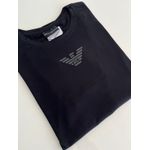 Camiseta Cotton Egípcio Arm Básica - Preto