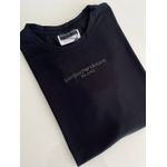 Camiseta Cotton Egípcio Arm Básica - Preto