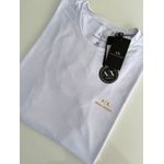 Camiseta Cotton Egípcio Arm - Branco