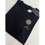 Camiseta Cotton Egípcio Arm - Preto