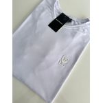 Camiseta Cotton Egípcio Arm - Branco