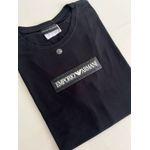 Camiseta Cotton Egípcio Arm - Preto 