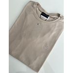 Camiseta Cotton Egípcio Arm - Bege