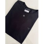Camiseta Cotton Egípcio Arm - Preto