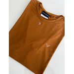 Camiseta Cotton Egípcio Arm - Marrom