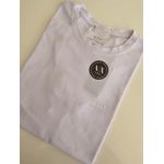Camiseta Cotton Egípcio Arm - Branco 