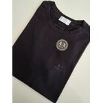 Camiseta Cotton Egípcio Arm - Preto 