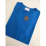 Camiseta Cotton Egípcio Arm - Azul Royal