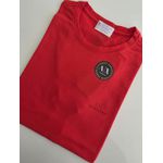 Camiseta Cotton Egípcio Arm - Vermelho