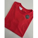Camiseta Cotton Egípcio Arm - Vermelho