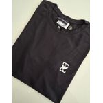 Camiseta Cotton Egípcio Arm - Preto
