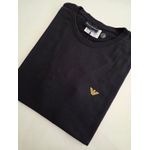 Camiseta Cotton Egípcio Arm - Preto