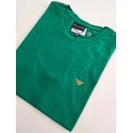 Camiseta Cotton Egípcio Arm - Verde bandeira