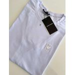 Camiseta Cotton Egípcio Arm - Branco