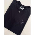 Camiseta Cotton Egípcio Arm - Preto