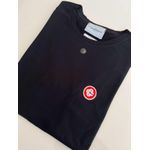 Camiseta Cotton Egípcio CS - Preto