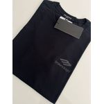 Camiseta Cotton Egipcio Bcg - Preto com preto