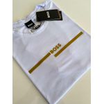 Camiseta Cotton Egípcio HB basica - Branco