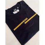 Camiseta Cotton Egípcio HB basica - Preto