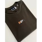 Camiseta Cotton Egípcio HB basica - Verde