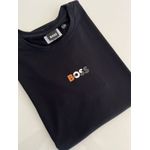 Camiseta Cotton Egípcio HB basica - Preto