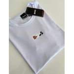Camiseta Cotton Egípcio HB basica - Branco